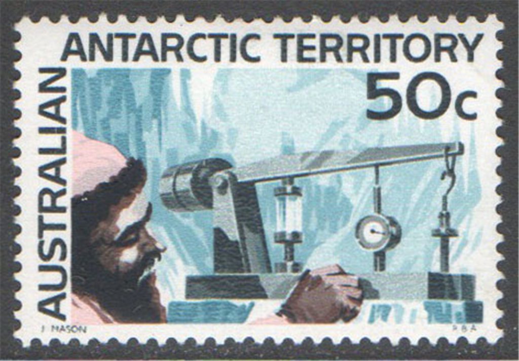 Australian Antarctic Territory Scott L17 Mint - Click Image to Close